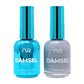 Lavish-Damsel Gel & Lacquer Duo #94