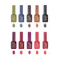 Jel and Gel Syrup Gel Polish - Nudy Ade 2 Collection #GS021-030 (10pcs)