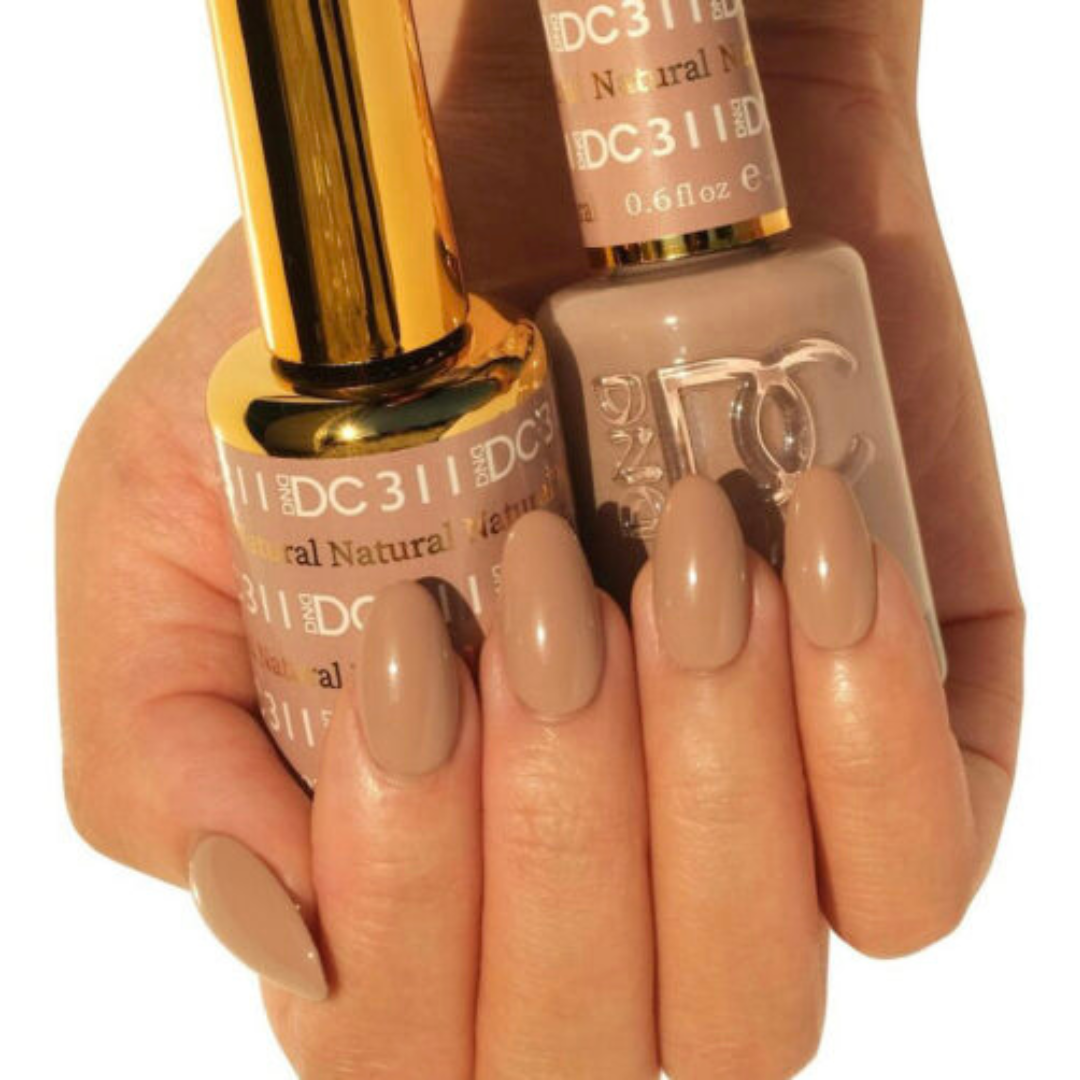 DND DC Gel & Lacquer Duo - Natural #311