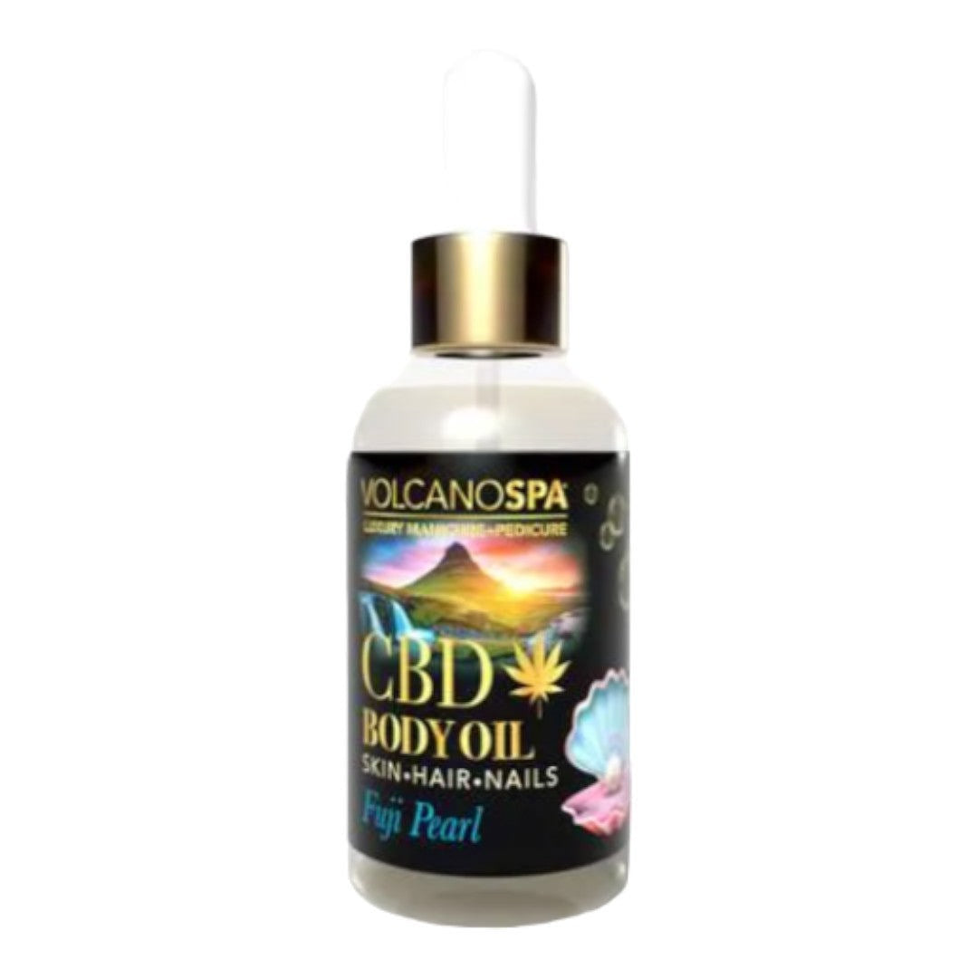 La Palm Volcano Spa Body Oil 4Oz - Fuji Pearl