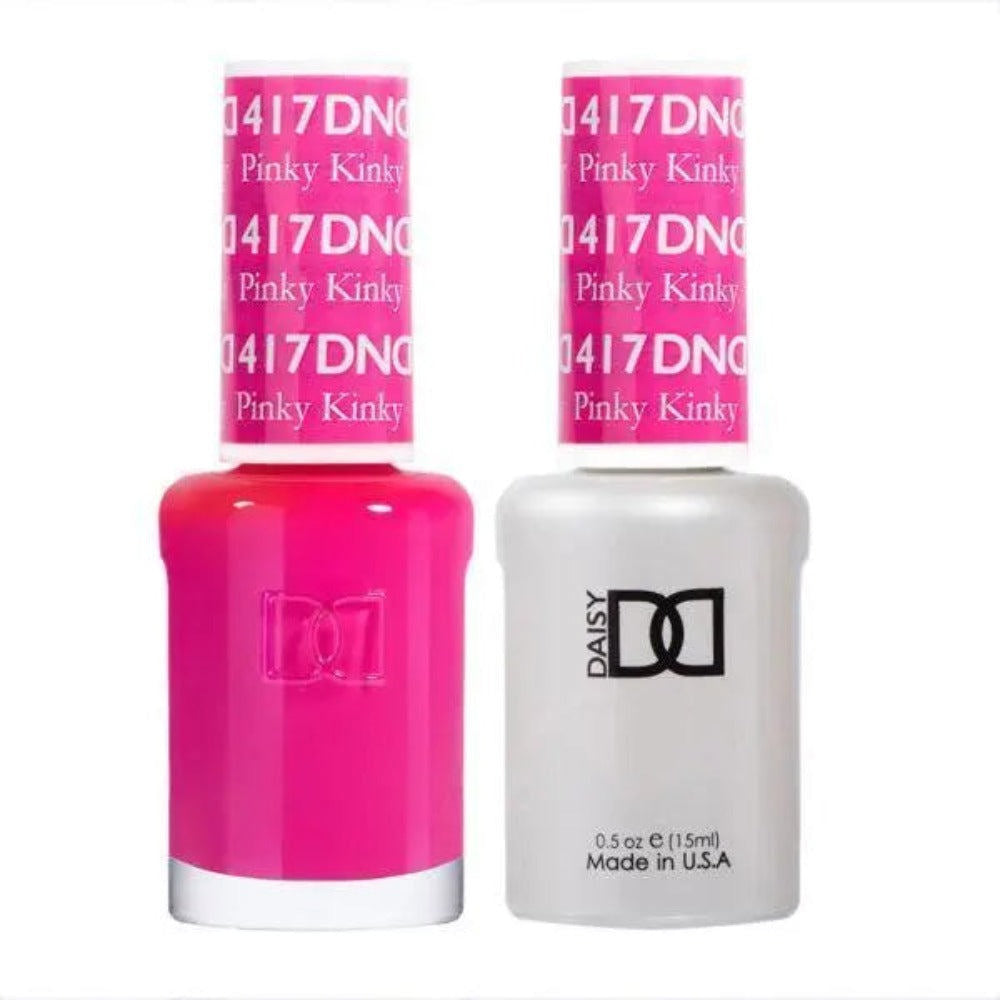 DND Gel & Lacquer Duo - Pinky Kinky #417