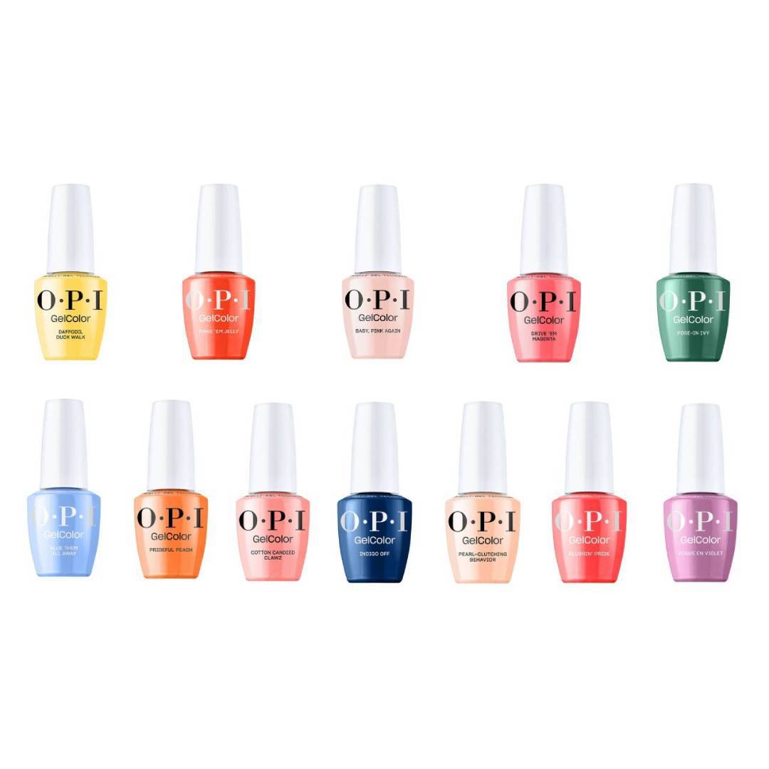 OPI Gel Colour - OPI Make 'Em Jelly Summer 2025 Collection