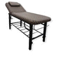 Massage Bed 2pcs Adjustable Height - Brown