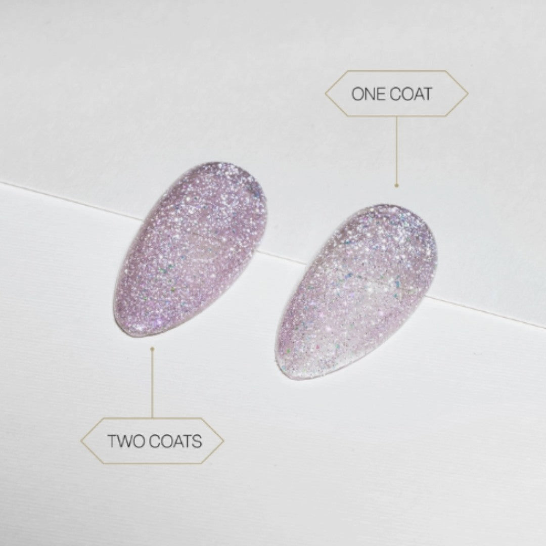 Apres Flash Glitter Gel Couleur - Karma Is A... #FG06