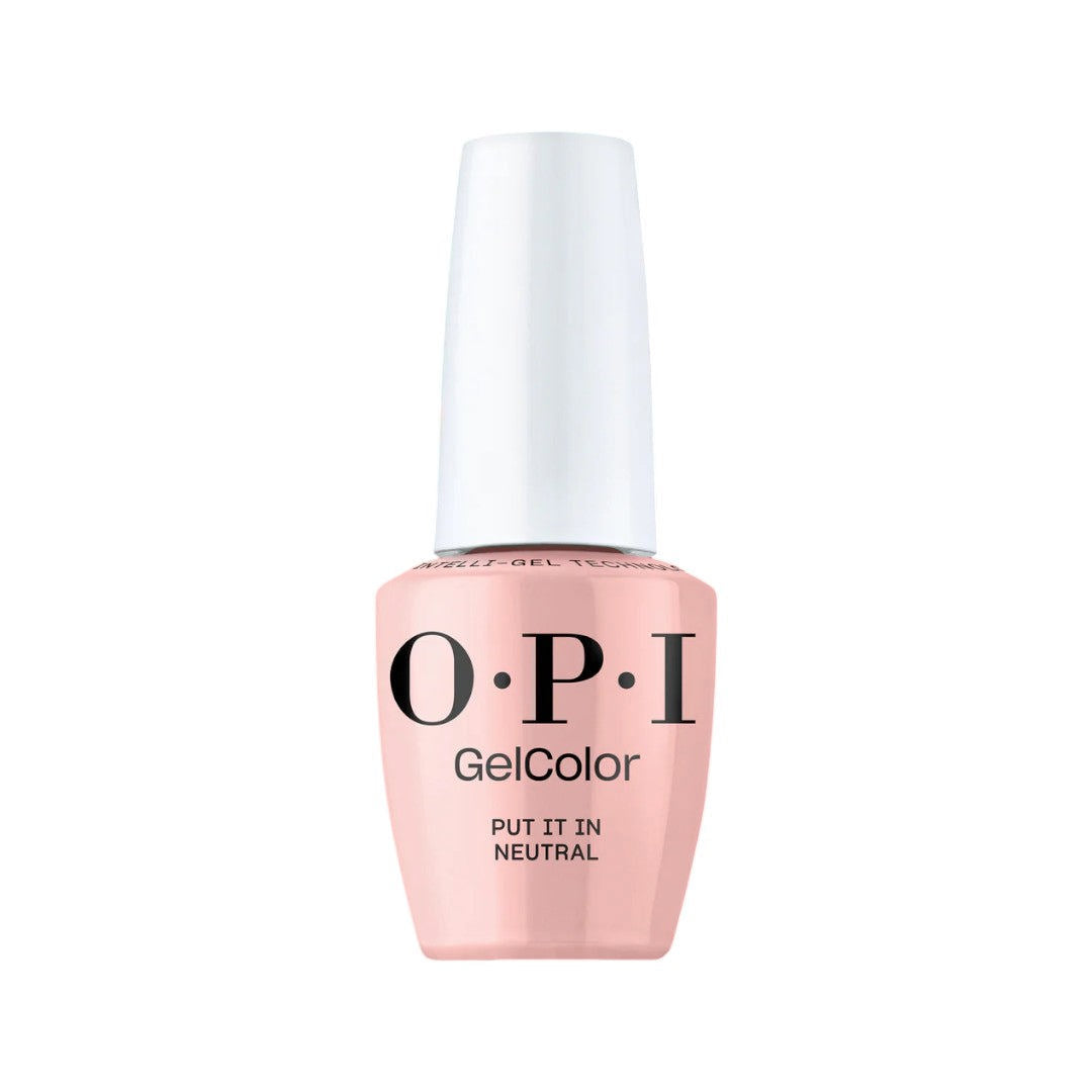OPI Gel Colour - Put It In Neutral #GCT65