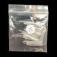 USN Nail Tips - Clear Straight Coffin (Bag Of 50)