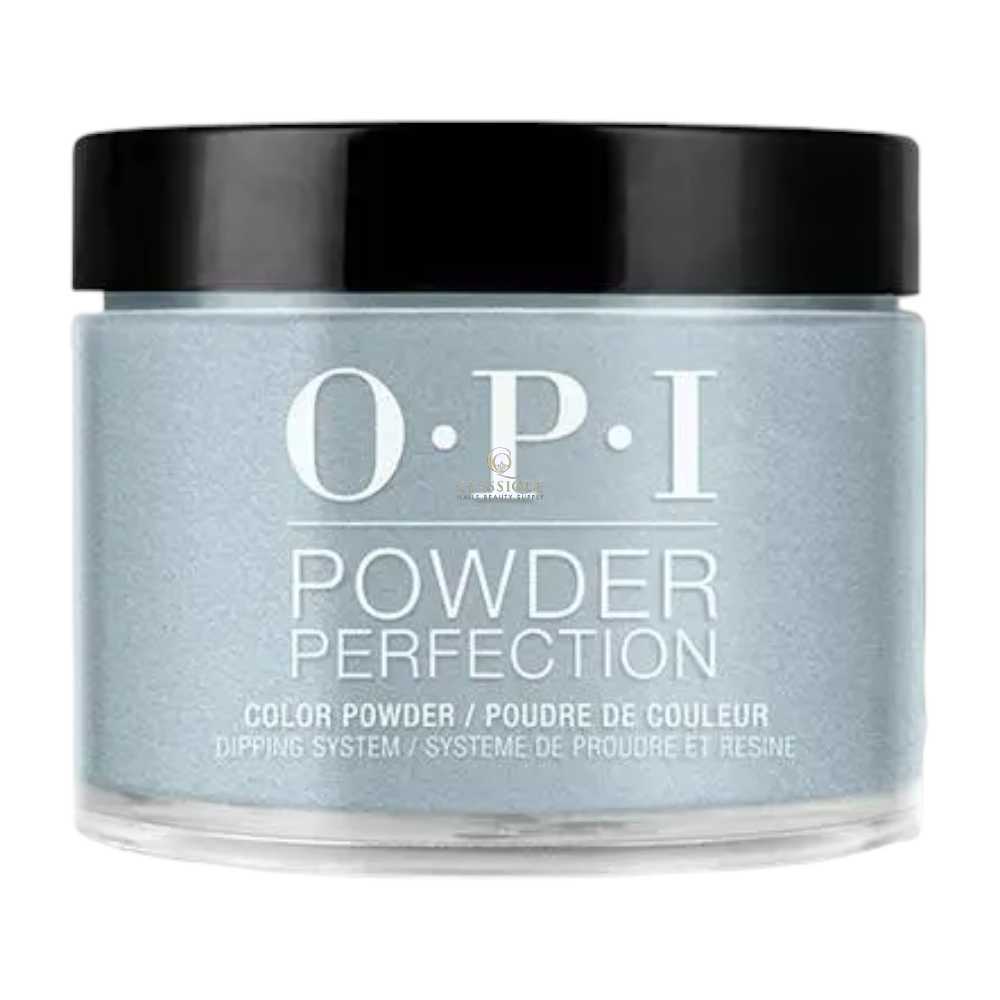 OPI Powder Perfection - Suzi Talks With Her Hands #DPMI07