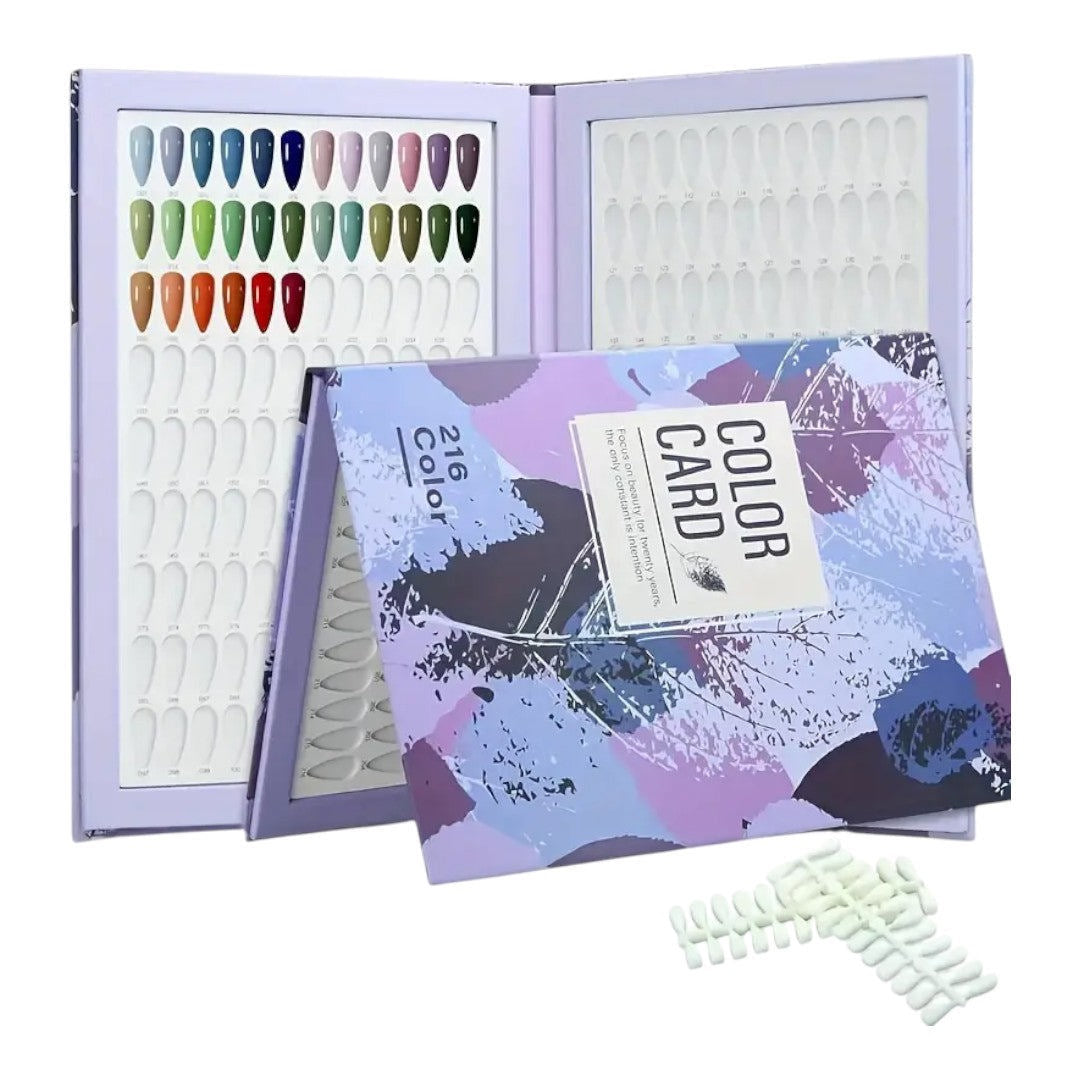 CNBS Nail Colour Display Book (216 slots)