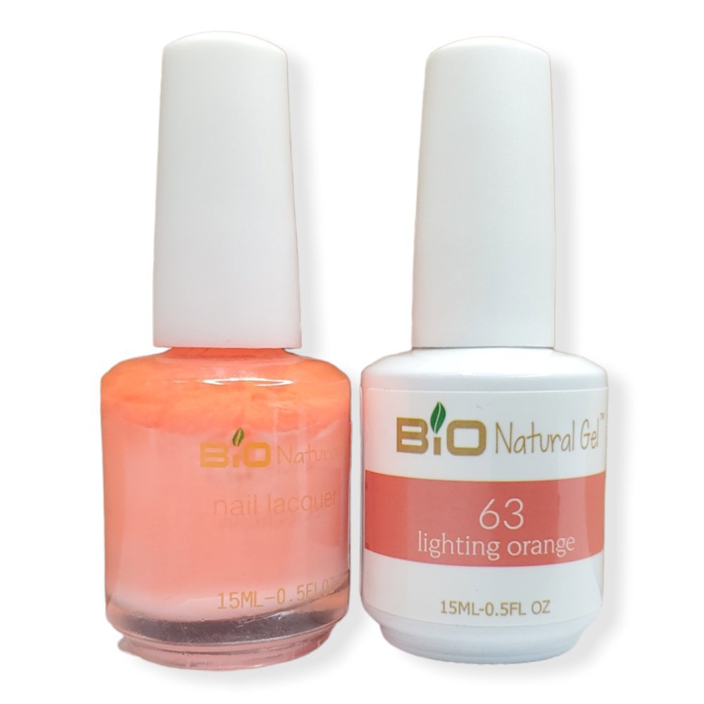Bio Natural Gel & Lacquer Duo #63