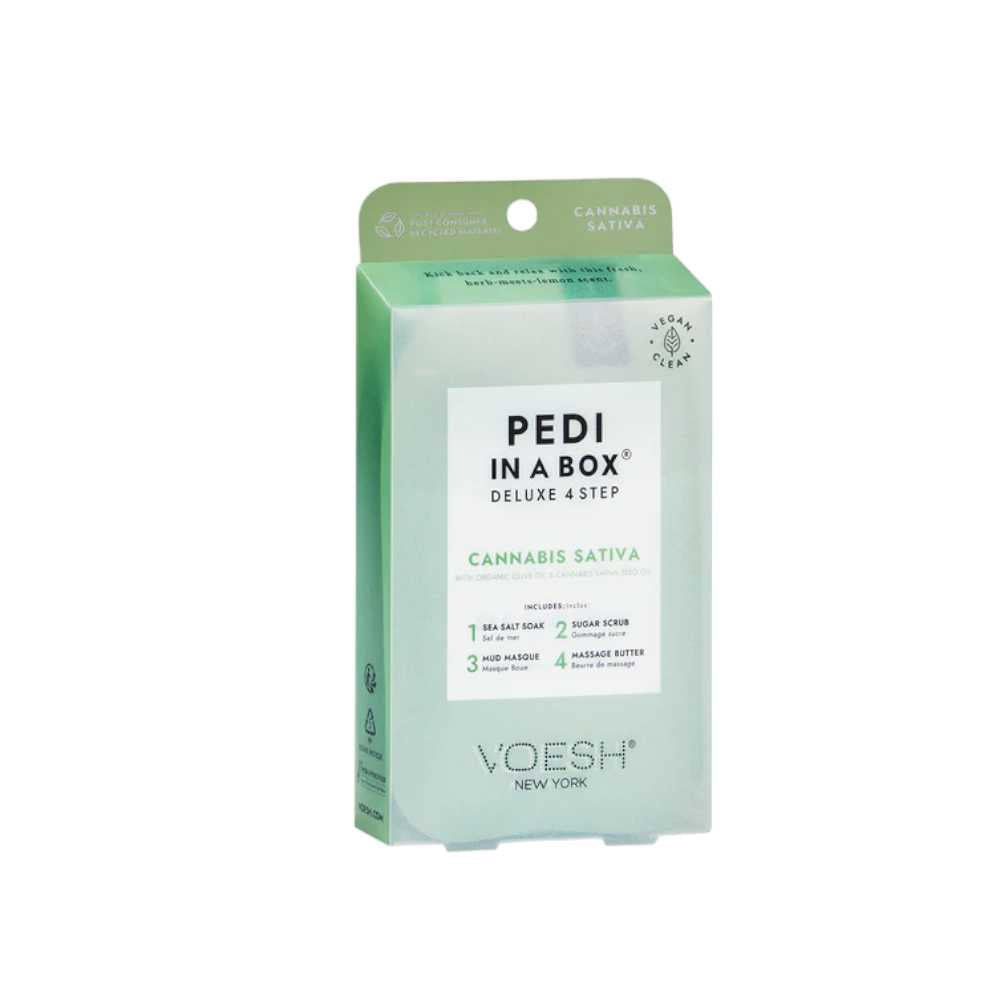 Voesh 4In1 Pedi In A Box (Case Of 50)