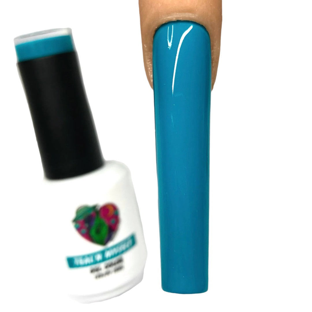 Nailz By Dev Gel Polish - Teal'n Myself