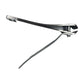 Ikonna Stainless Steel Wide Jaw Clipper - Flat #TNC-SS12S