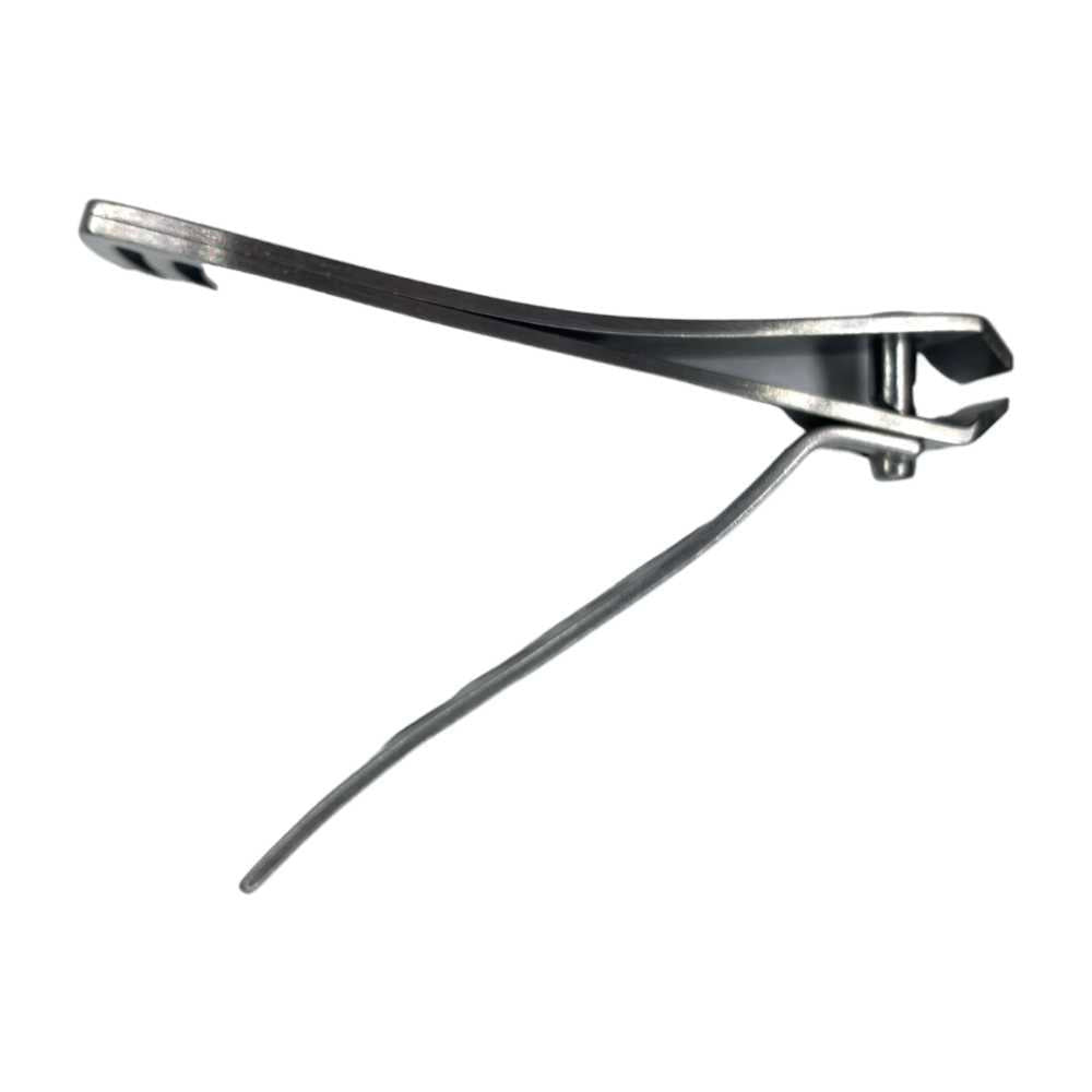 Ikonna Stainless Steel Wide Jaw Clipper - Flat #TNC-SS12S