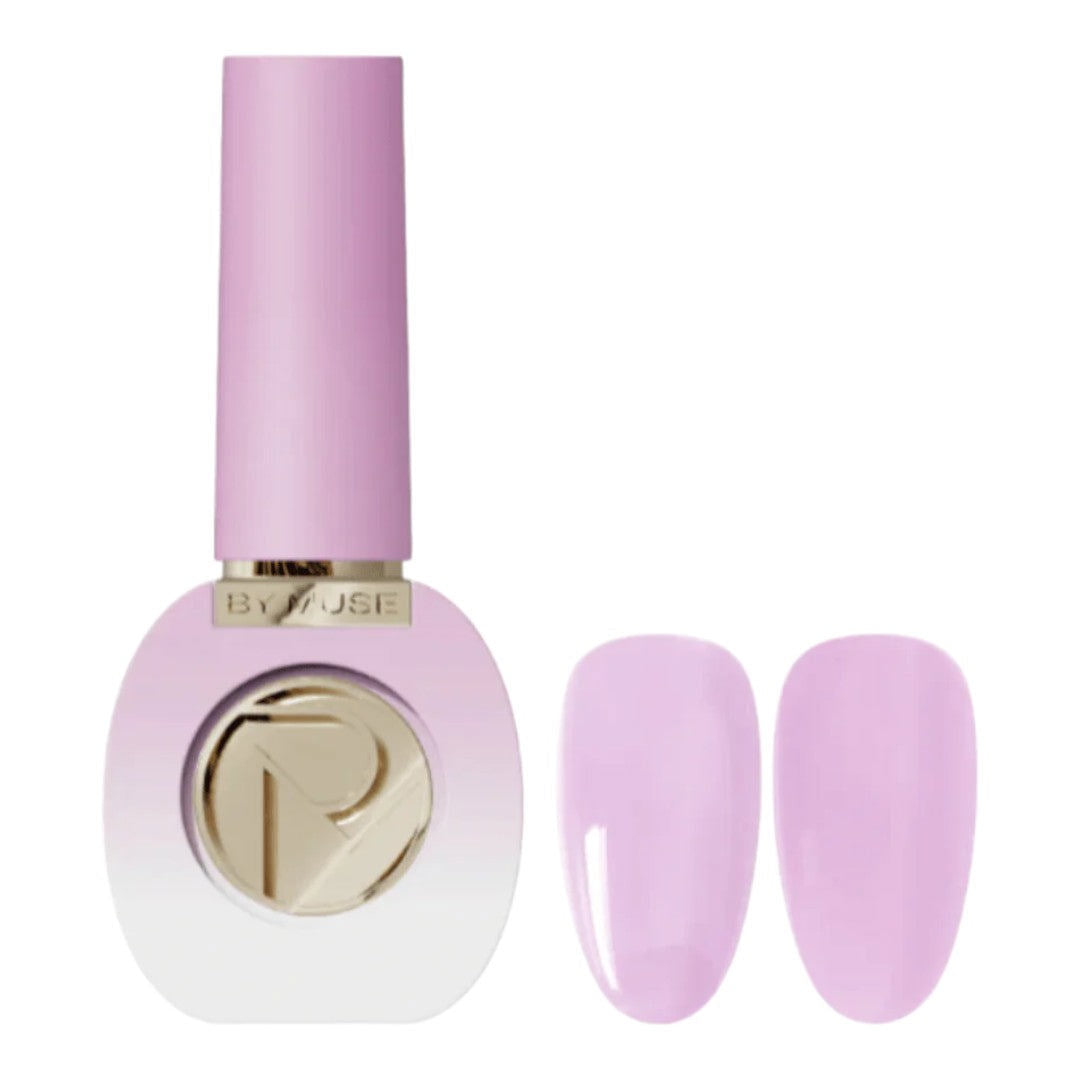 By Muse Syrup Gel Polish (HEMA-Free) #BS37 Soft Berry