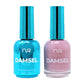 Lavish-Damsel Gel & Lacquer Duo #86