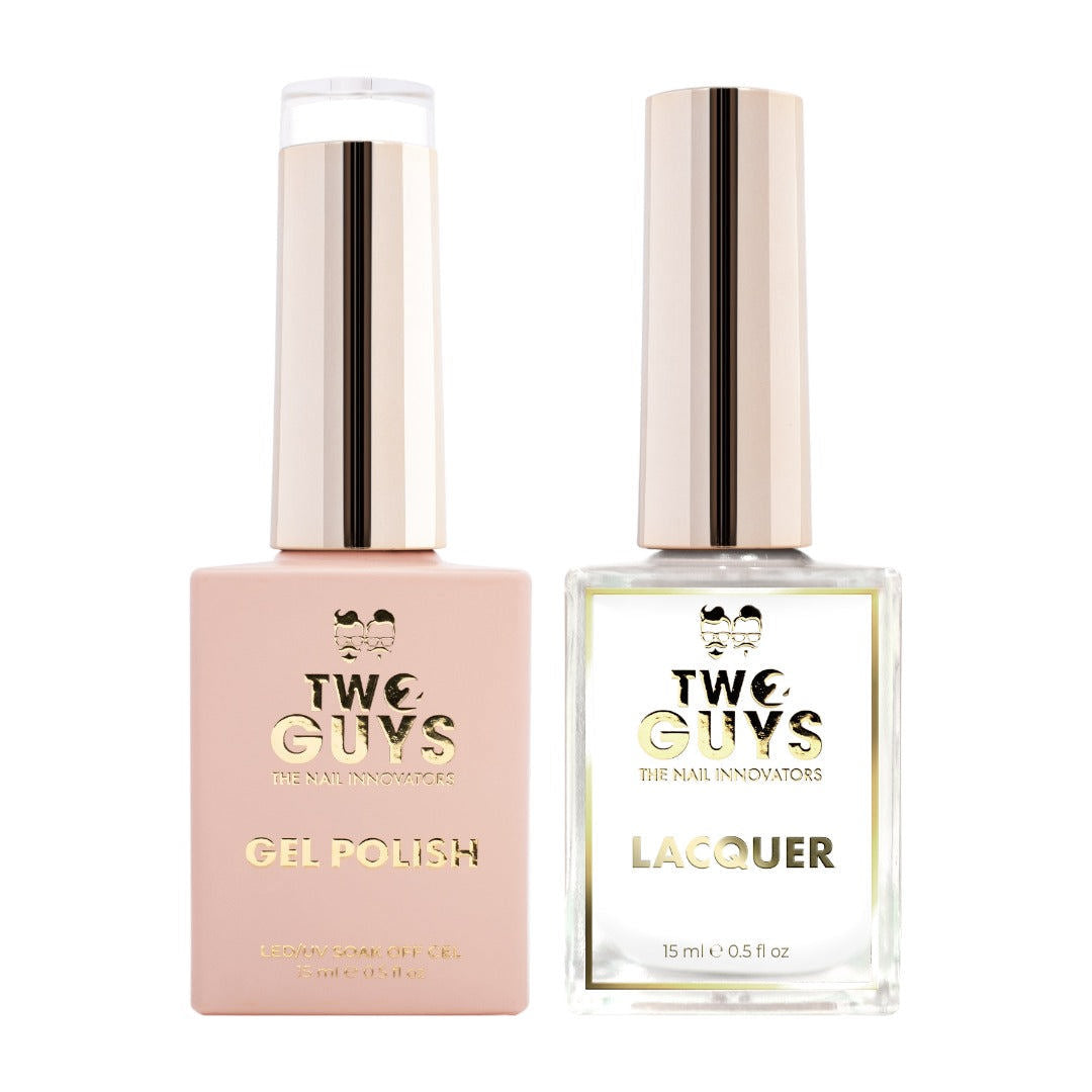 2Guys Gel & Lacquer Duo #A03 Supreme White