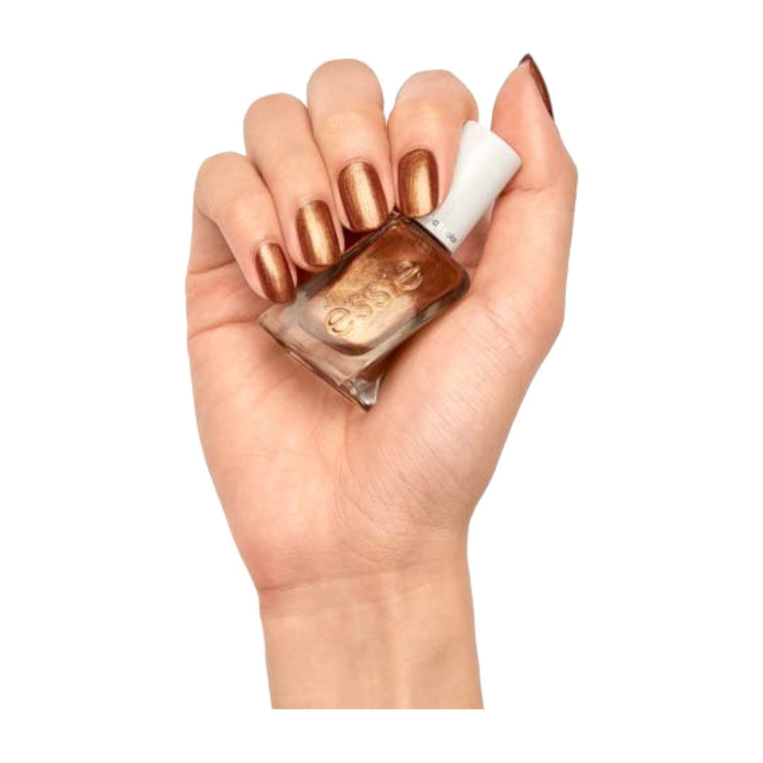 Essie Gel Couture - What's Gold Is New #414