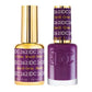 DND DC Gel & Lacquer Duo - Mardi Gras #262