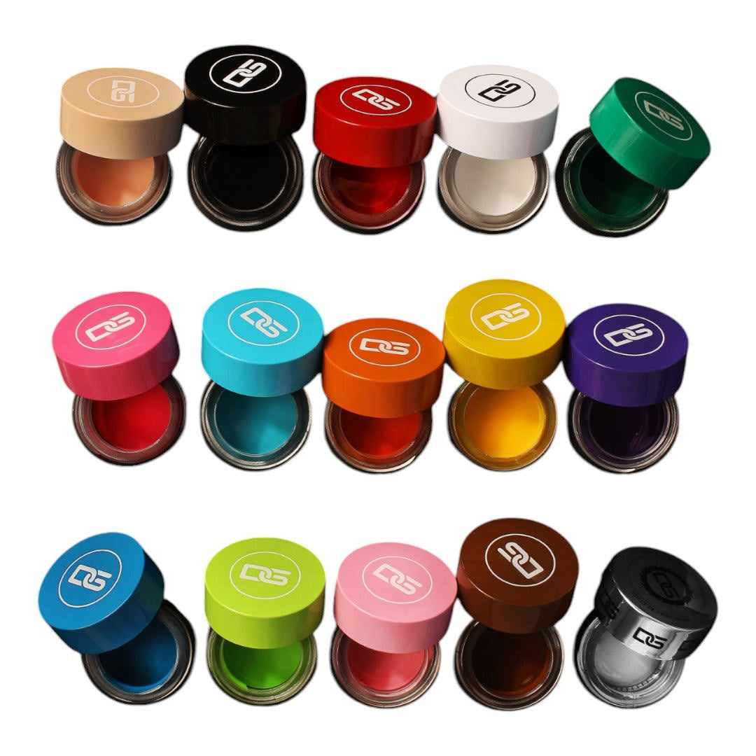 DGEL X JINI Painting Gel 15Pcs Set (14 Colours + 1 Clear)