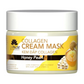 La Palm Collagen Cream Mask - Honey Pearl 12Oz