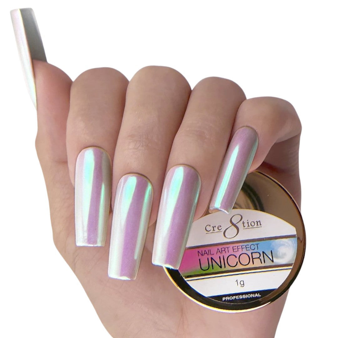 Cre8tion Nail Art Effect - Unicorn Chrome 1G #18