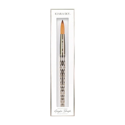 Kiara Sky Acrylic Brush - Kolinsky Clear