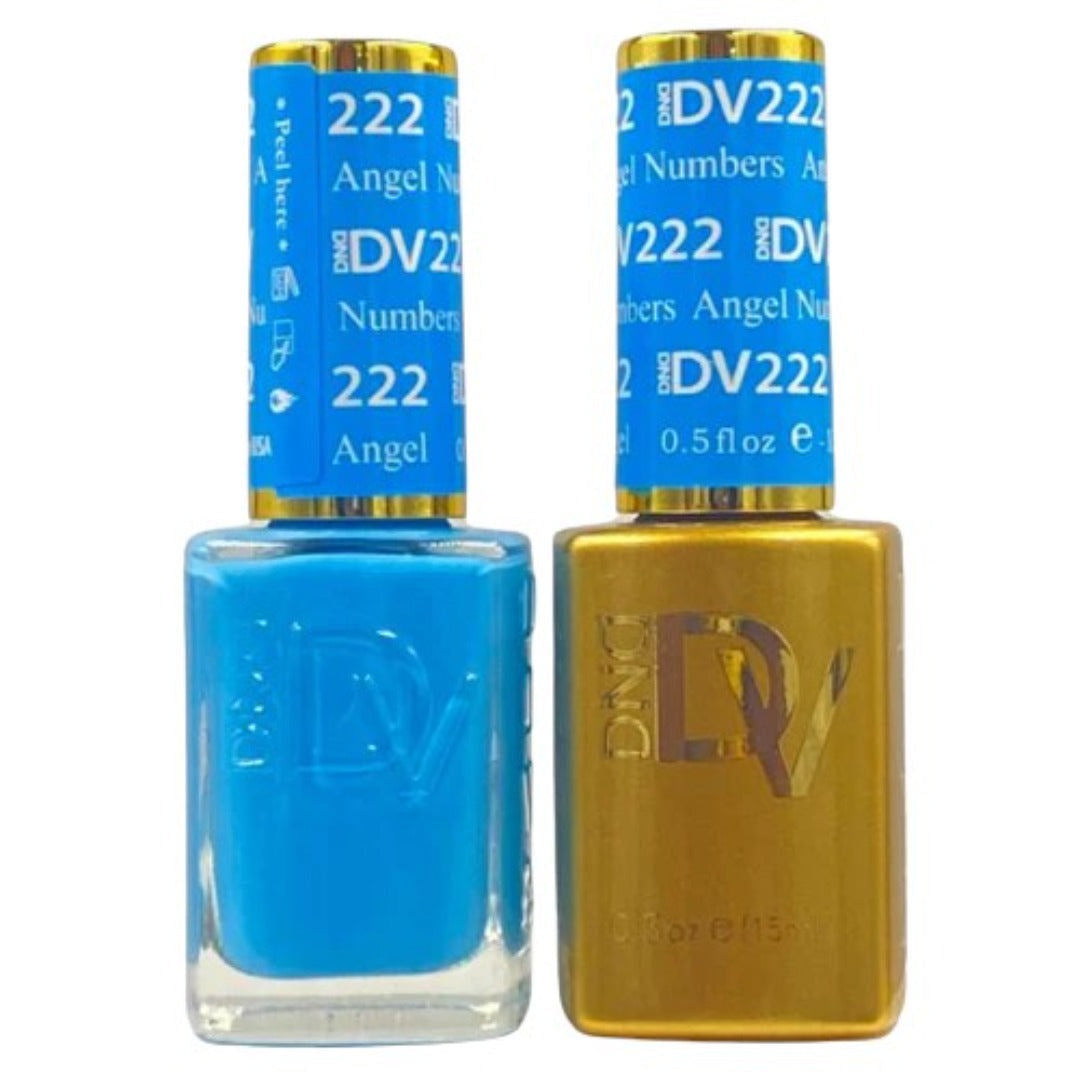 DND Diva Gel & Lacquer Duo - Angel Numbers #222