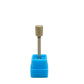 CNBS Nail Drill Bits - Carbide Extra Fine Grit For Dipping Finish 3/32 Silver