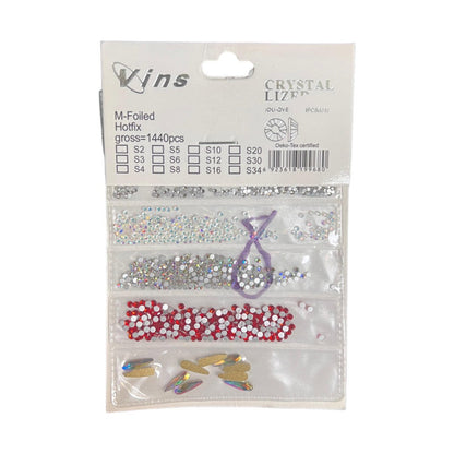 CNBS Rhinestones - Vins Mix Crystal
