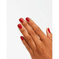 OPI Powder Perfection - Red Hot Rio #DPA70