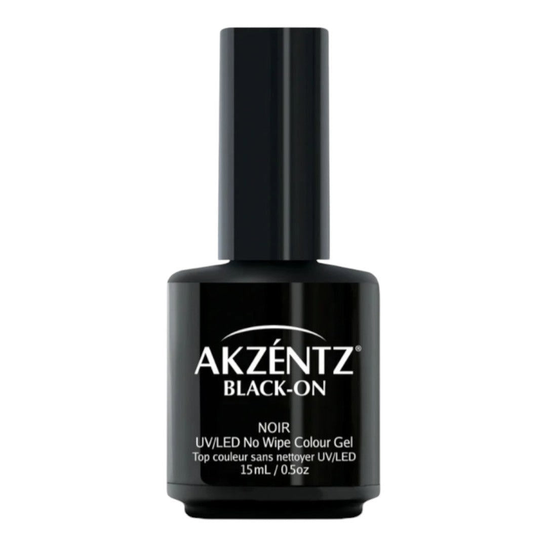 Akzéntz Black-On One Coat Wonder (Non-Wipe Black Gel)