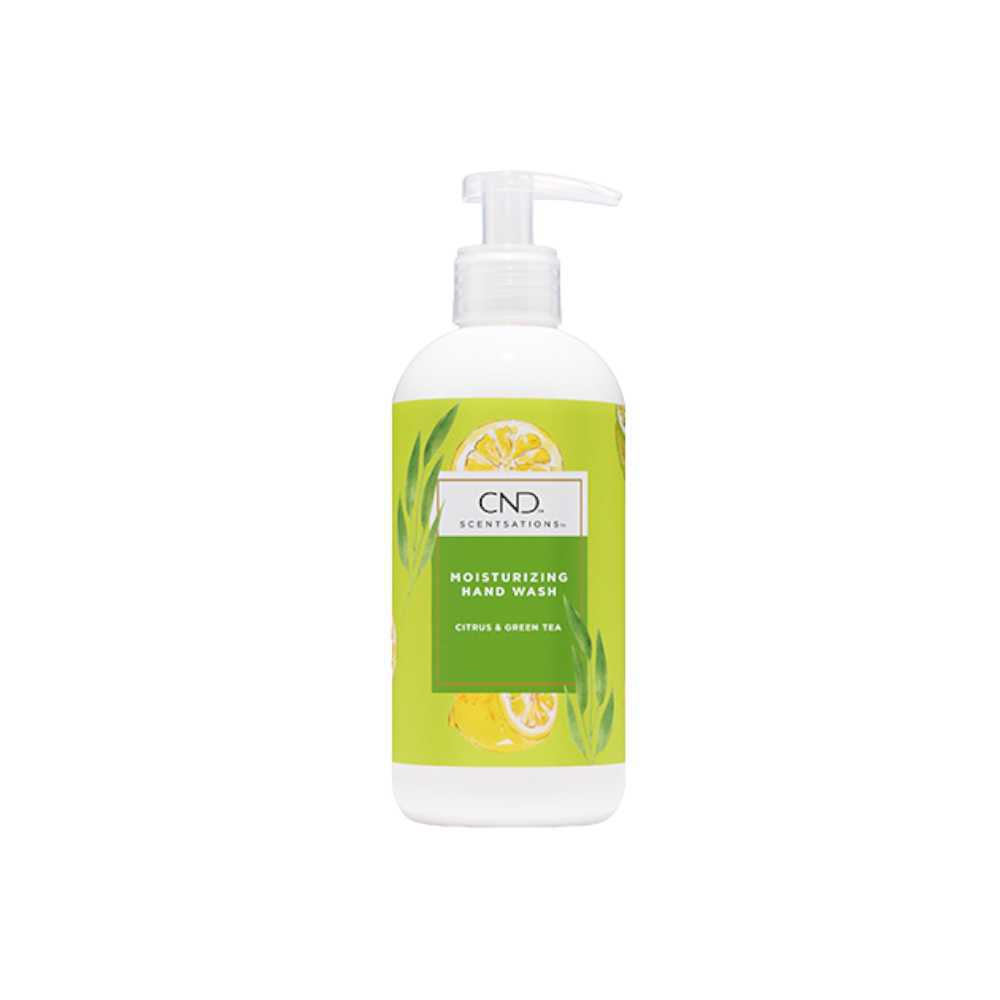 CND Scentsations Hand Wash 13.2Oz - Citrus & Green Tea