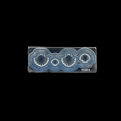 CNBS 3D Silicone Mould - Ocean Themed