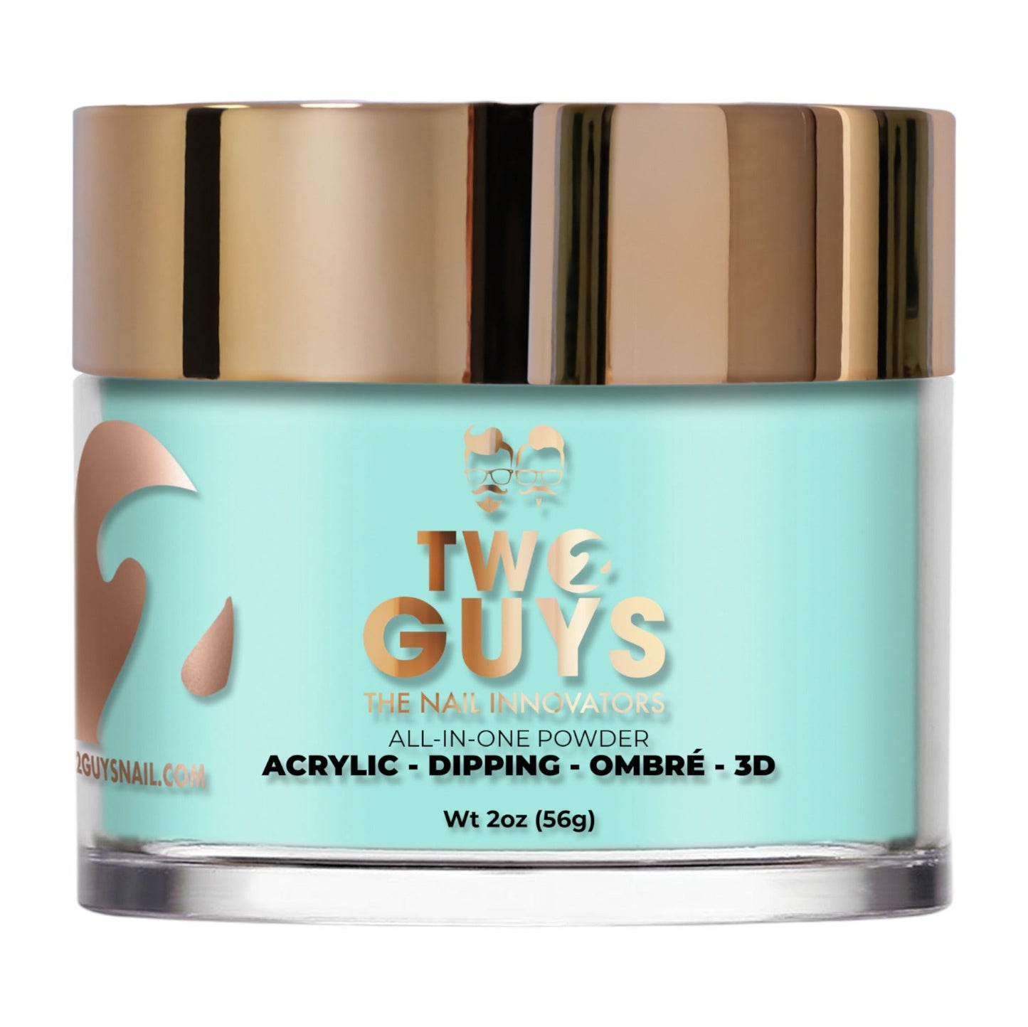 2Guys Acrylic & Dipping Powder 2Oz #A46 Lagoon