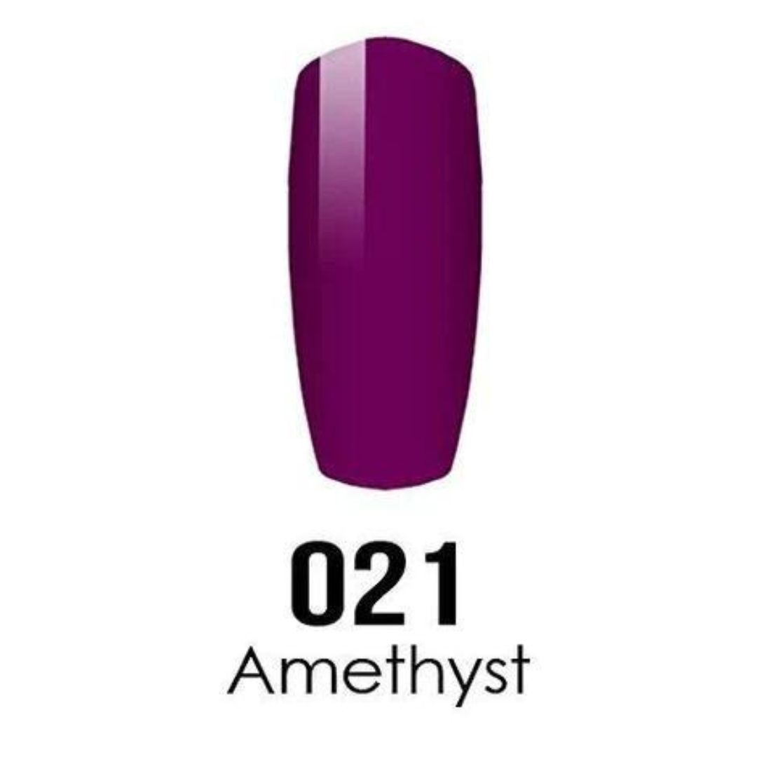 DND DC Gel & Lacquer Duo - Amethyst #021