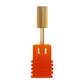 SP Nail Drill Bits - Large Barrel Carbide HF Fine Grit 3/32 Gold