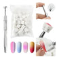 CNBS Nail Art/Ombre Sponge (Pack Of 100)