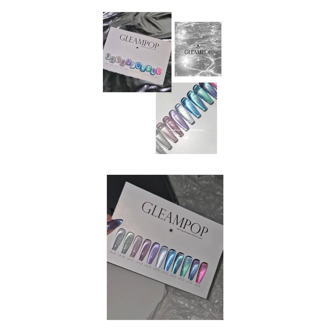 Liuhwa Cat Eye Gel Polish (HEMA-Free) #L128