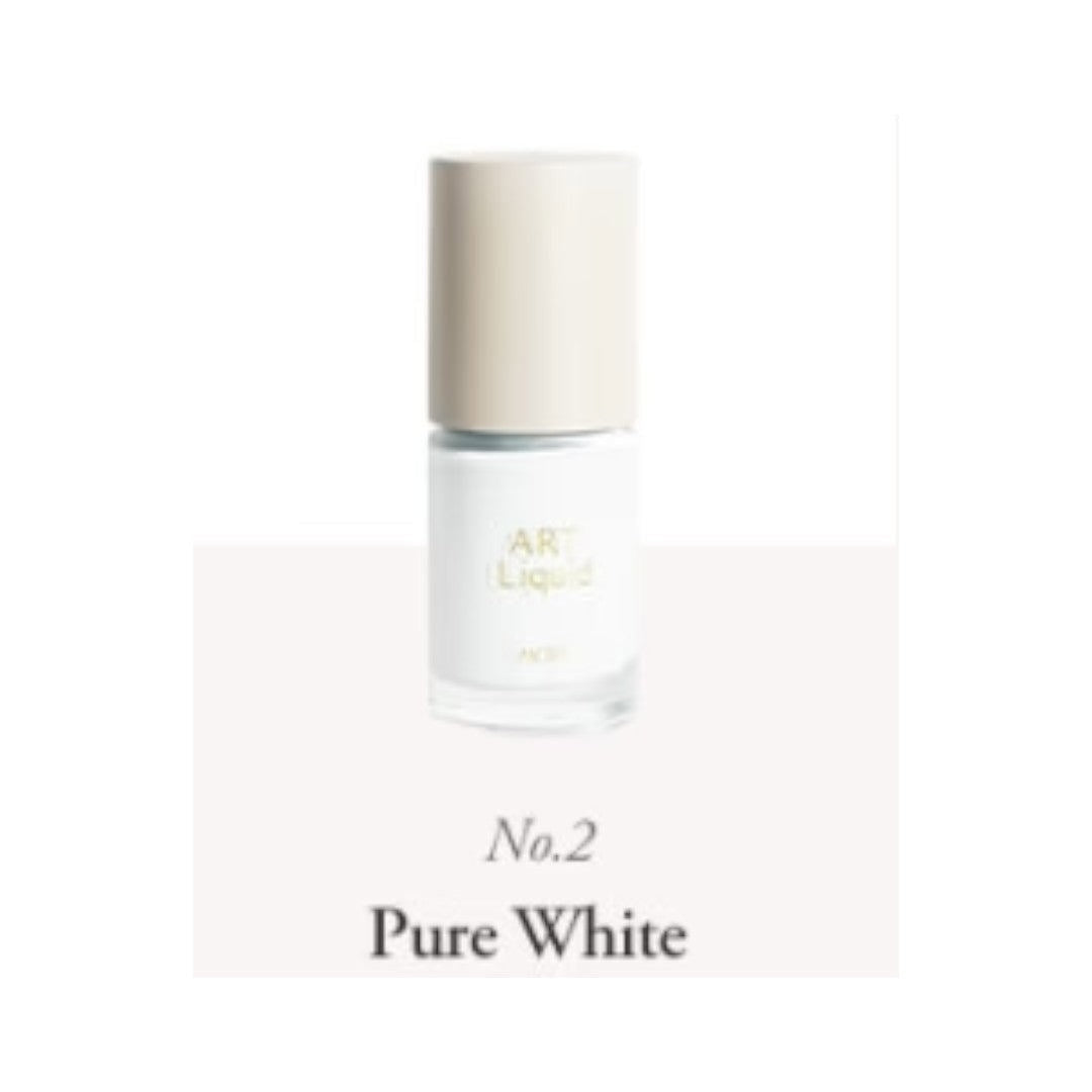More Art Liquid Pure White #No.2