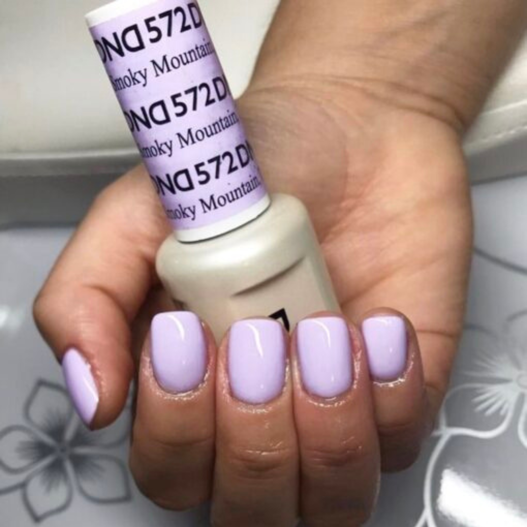 DND Gel & Lacquer Duo - Great Smoky Mountain #572