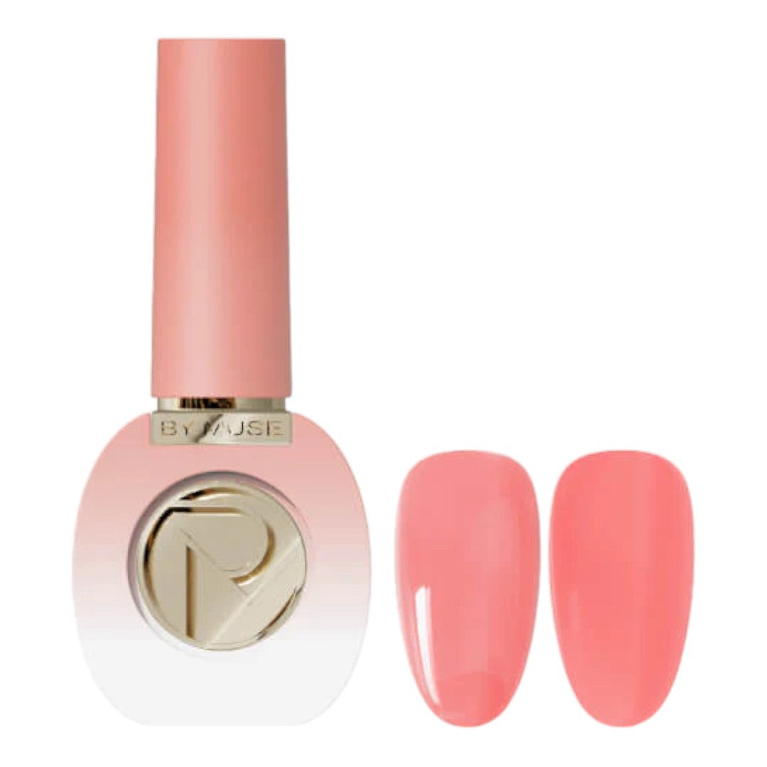 By Muse Syrup Gel Polish (HEMA-Free) #BS10 Rose Bud