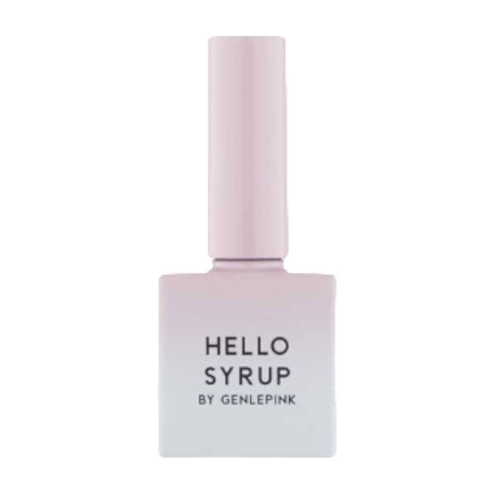 Gentle Pink Syrup Gel Polish #SG04