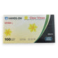 Hands-On Clear Vinyl Powder Free Gloves (Box Of 100)
