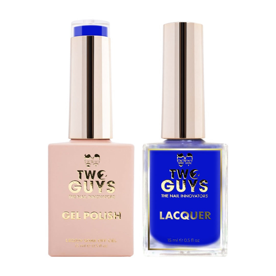 2Guys Gel & Lacquer Duo #A56 Dutch Iris Blue Magic