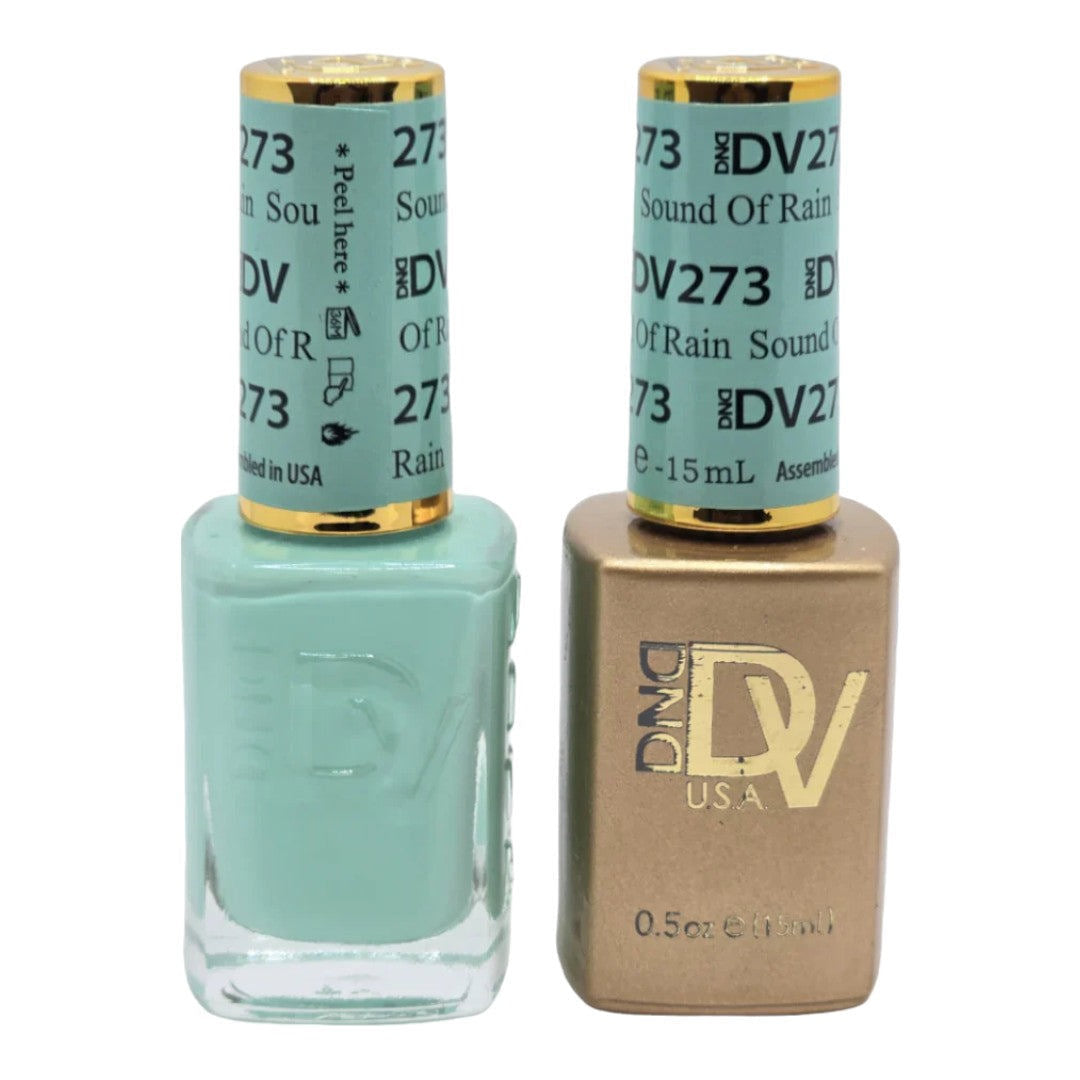 DND Diva Gel & Lacquer Duo - Sound Of Rain #273