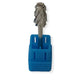 SP Nail Drill Bits - 3In1 Chamfer Carbide H4X Quadruple Extra Coarse Grit 3/32 Silver
