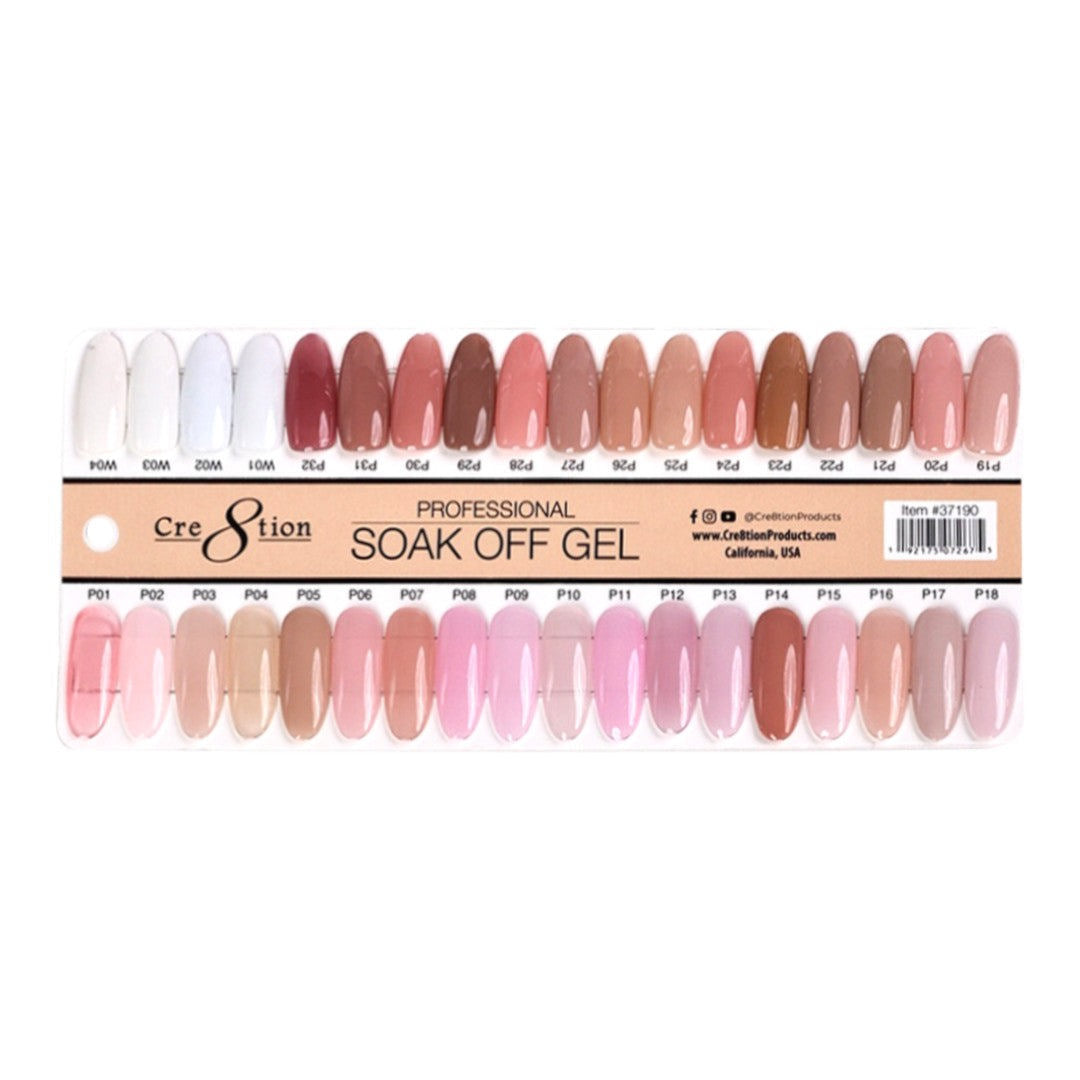 Cre8tion Gel Colour - Cold White #W02