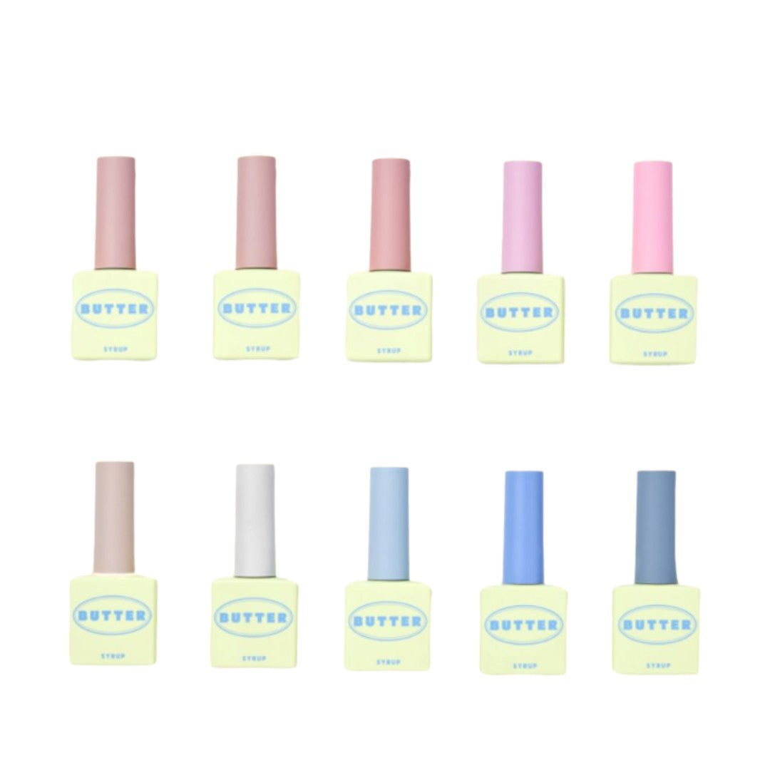 Butter Syrup Blue Collection