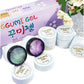 Jel and Gel Ggumi Gel - Set 4 #EB036-040 (5pcs)