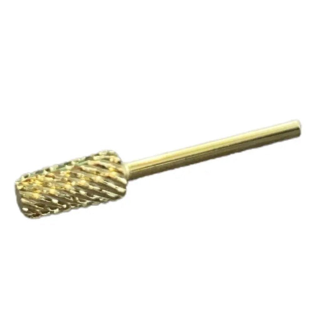 Startool Nail Drill Bits - 3In1 Chamfer STXXX Triple Extra Coarse Grit 3/32 Gold